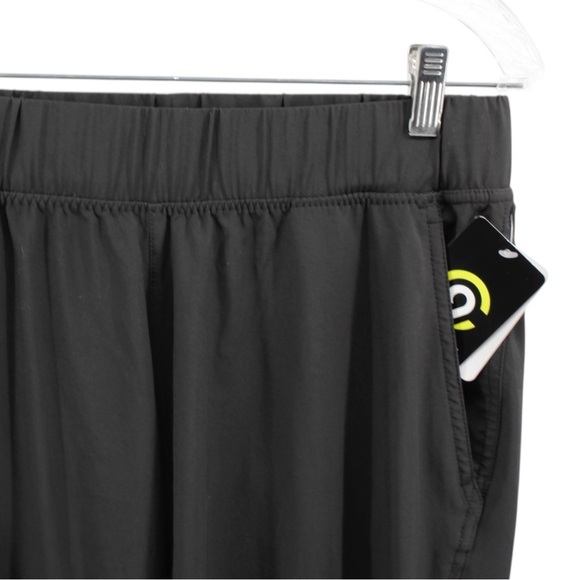 NEW C9 by Champion Black Crop Twill Straight Leg Athletic Pants Size M - Picture 3 of 9
